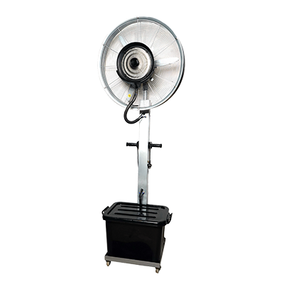silver mist fan